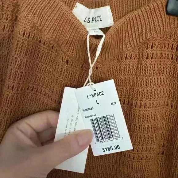 NWT L*SPACE
Marbella Pant in Mojave Sz L - Picture 9 of 10